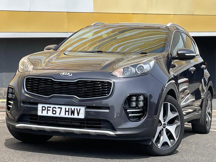 Kia Sportage 2.0 CRDi GT-Line Auto AWD Euro 6 5dr