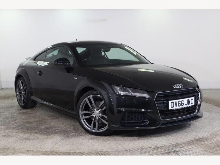 Audi TT 2.0 TDI Ultra S Line Euro 6 (s/s) 3dr