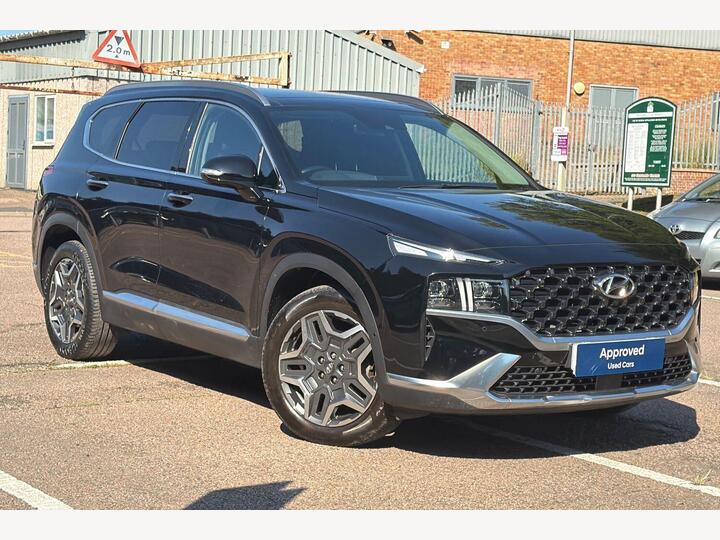 Hyundai SANTA FE 1.6 H T-GDi Ultimate Auto Euro 6 (s/s) 5dr