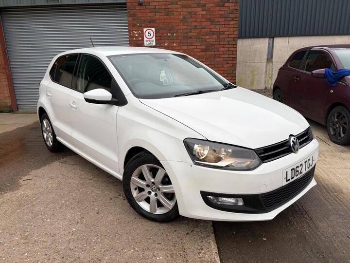 Volkswagen Polo 1.2 Match Euro 5 5dr Volkswagen Polo 1.2 Match Euro 5 5dr
