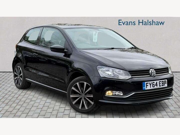 Volkswagen POLO HATCHBACK 1.0 BlueMotion Tech SE Euro 6 (s/s) 3dr