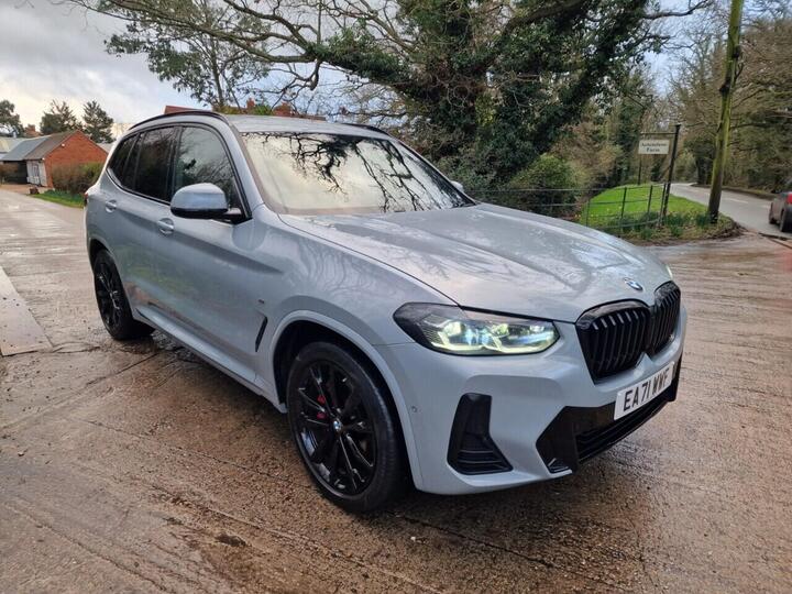 BMW X3 2.0 20i MHT M Sport Auto XDrive Euro 6 (s/s) 5dr