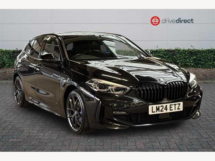 BMW 1 SERIES 1.5 118i M Sport (LCP) DCT Euro 6 (s/s) 5dr