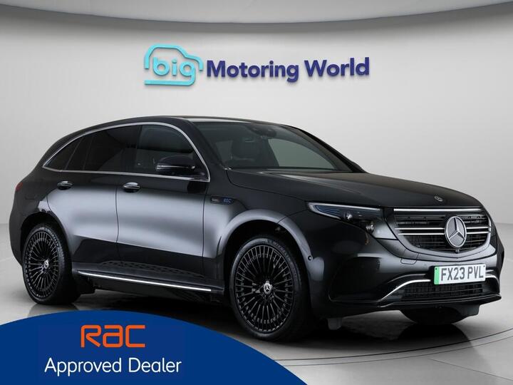 Mercedes-Benz EQC EQC 400 80kWh AMG Line (Premium Plus) Auto 4MATIC 5dr