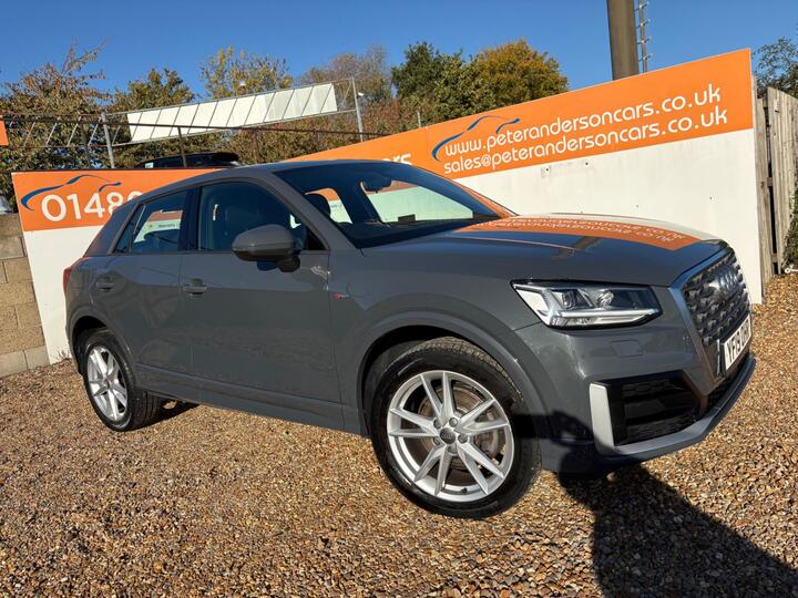 Audi Q2 1.6 TDI 30 S Line Euro 6 (s/s) 5dr