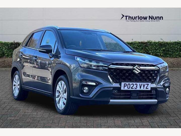 Suzuki S-Cross 1.4 Boosterjet MHEV Motion Euro 6 (s/s) 5dr
