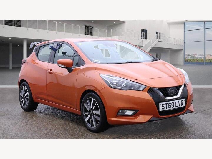 Nissan Micra 1.5 DCi Acenta Euro 6 (s/s) 5dr