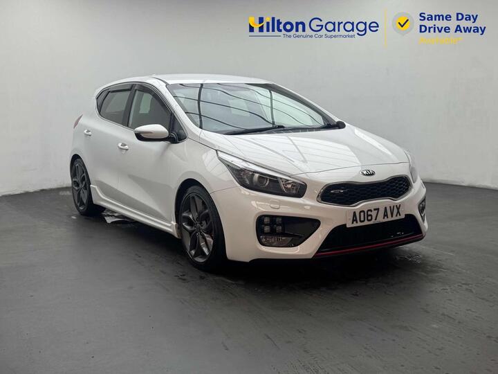 Kia CEED 1.6 T-GDi GT Euro 6 5dr