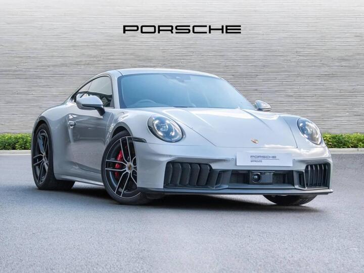 Porsche 911 3.6 T-Hybrid 992 Carrera 4 GTS PDK 4WD Euro 6 (s/s) 2dr