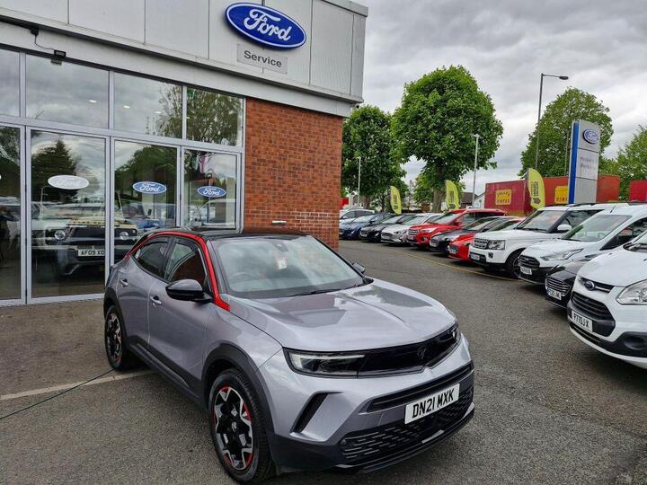 Vauxhall Mokka 1.2 Turbo SRi Auto Euro 6 (s/s) 5dr