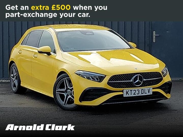 Mercedes-Benz A Class 1.3 A200h MHEV AMG Line (Executive) 7G-DCT Euro 6 (s/s) 5dr