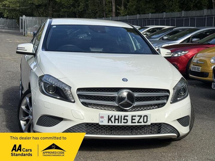 Mercedes-Benz A Class 1.6 A180 Sport Hatchback 5dr Petrol 7G-DCT Euro 6 (s/s) (122 Ps)