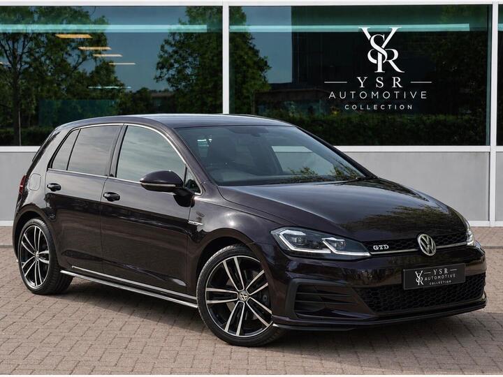 Volkswagen Golf 2.0 TDI BlueMotion Tech GTD DSG Euro 6 (s/s) 5dr