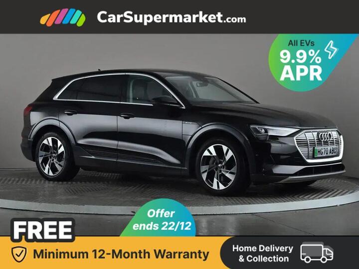 Audi E-Tron 55 Sport Auto Quattro 5dr 95kWh