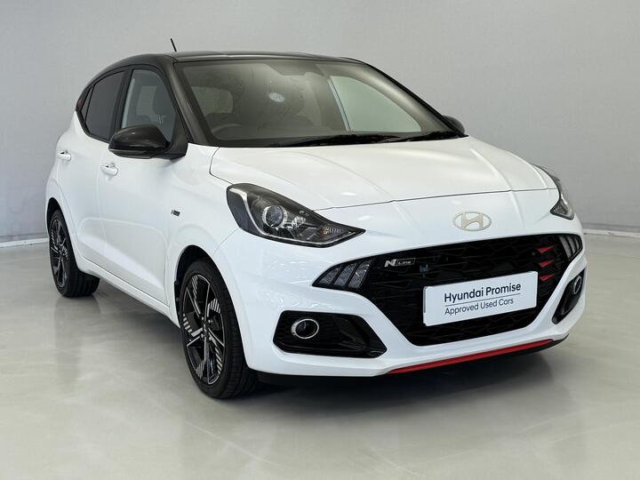 Hyundai I10 1.0 T-GDi N Line Euro 6 (s/s) 5dr