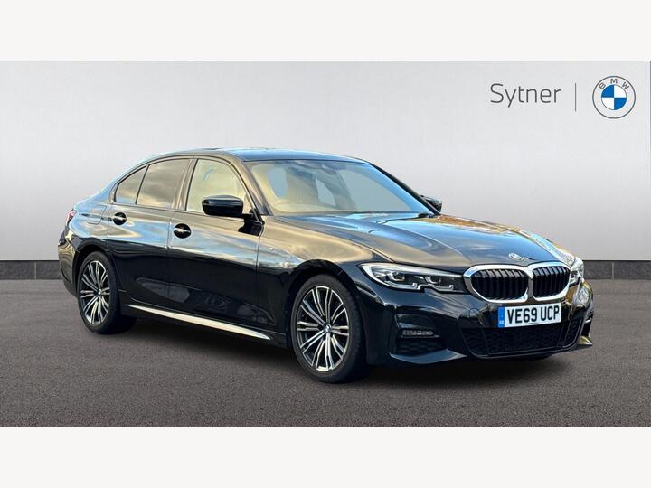 BMW 3 Series 2.0 320i M Sport Auto Euro 6 (s/s) 4dr