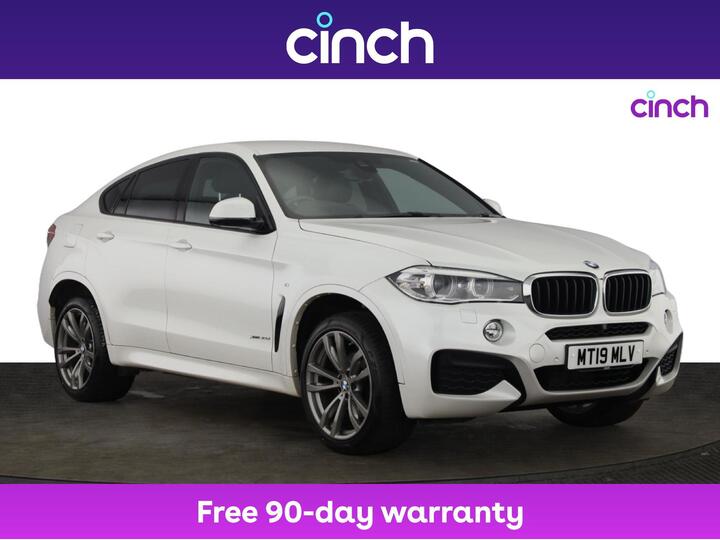 BMW X6 3.0 30d M Sport Auto XDrive Euro 6 (s/s) 5dr