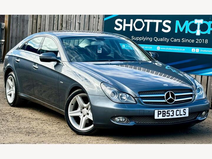 Mercedes-Benz CLS 3.0 CLS350 CDI Grand Edition Coupe 7G-Tronic 4dr