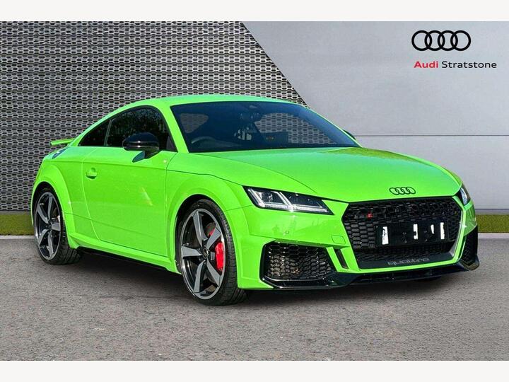 Audi TT 2.5 TFSI Vorsprung S Tronic Quattro Euro 6 (s/s) 3dr