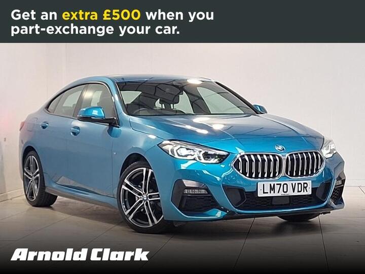 BMW 2 Series Gran Coupe 1.5 218i M Sport Euro 6 (s/s) 4dr