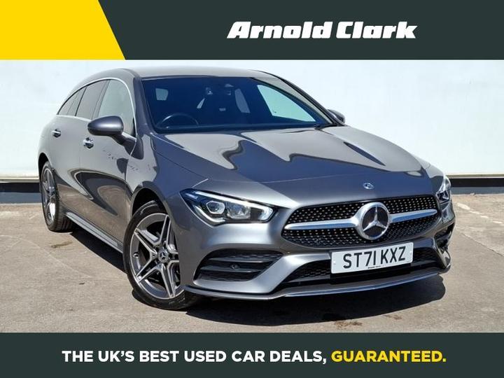 Mercedes-Benz CLA 1.3 CLA250e 15.6kWh AMG Line (Premium) Shooting Brake 8G-DCT Euro 6 (s/s) 5dr