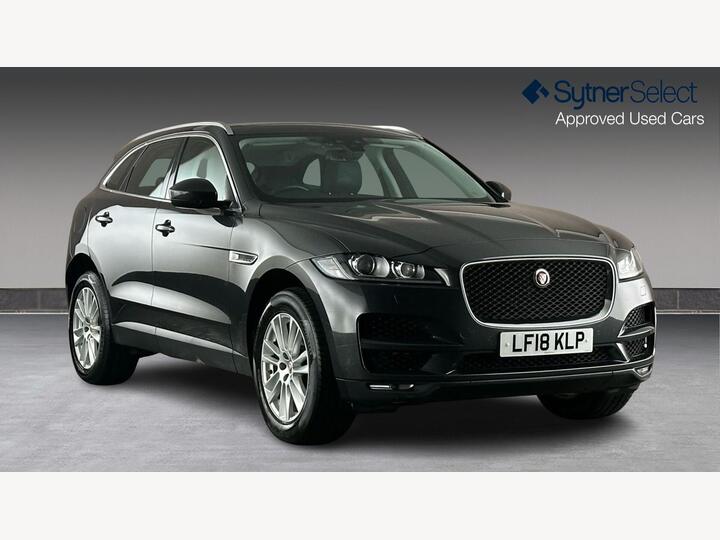Jaguar F-PACE 2.0 P250i Portfolio Auto AWD Euro 6 (s/s) 5dr