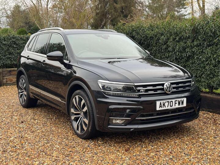 Volkswagen TIGUAN 2.0 TSI R-Line Tech DSG 4Motion Euro 6 (s/s) 5dr Volkswagen TIGUAN 2.0 TSI R-Line Tech DSG 4Motion Euro 6 (s/s) 5dr