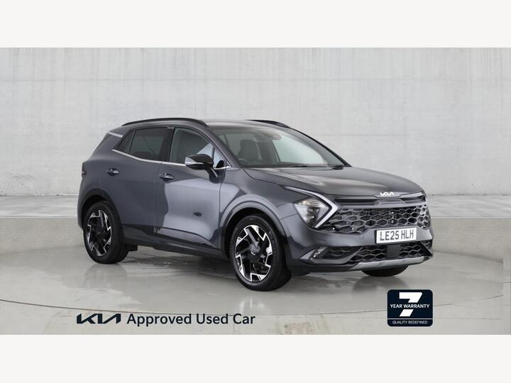 Kia Sportage 1.6 T-GDi MHEV GT-Line Euro 6 (s/s) 5dr