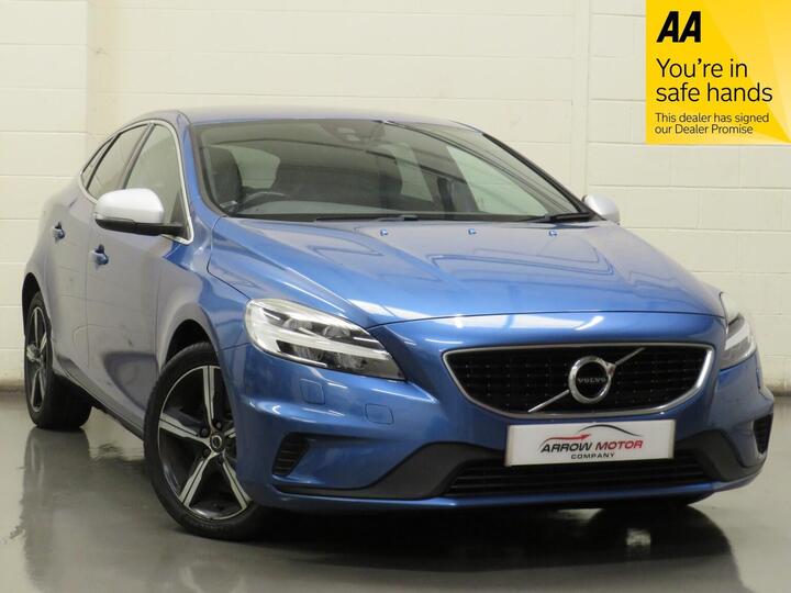 Volvo V40 2.0 D3 R-Design Nav Plus Euro 6 (s/s) 5dr