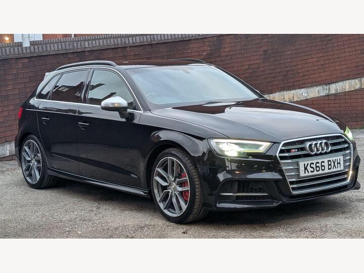 Audi S3 2.0 TFSI Sportback S Tronic Quattro Euro 6 (s/s) 5dr