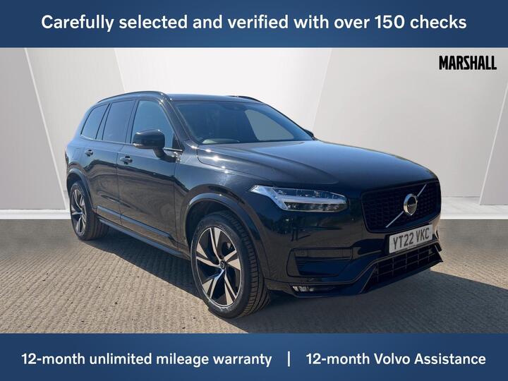 Volvo XC90 2.0 B5 MHEV R-Design Auto 4WD Euro 6 (s/s) 5dr