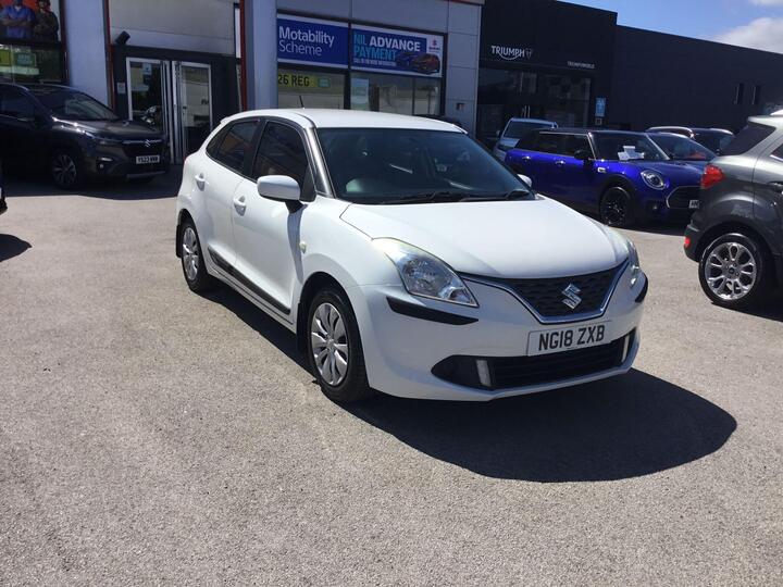 Suzuki Baleno 1.2 Dualjet SZ3 Euro 6 5dr