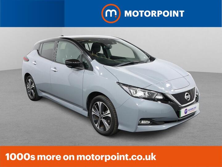 Nissan Leaf 62kWh E+ Tekna Auto 5dr