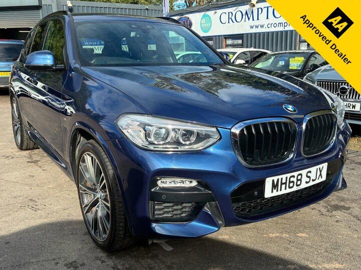BMW X3 3.0 30d M Sport Auto XDrive Euro 6 (s/s) 5dr