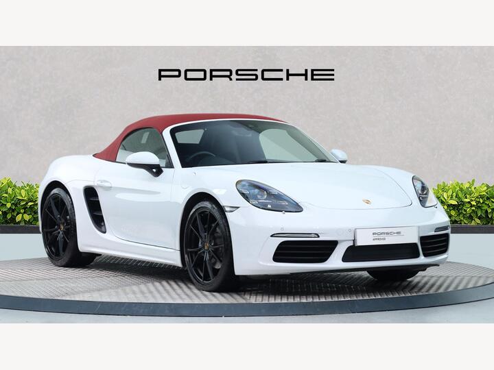 Porsche 718 Boxster 2.0T PDK Euro 6 (s/s) 2dr