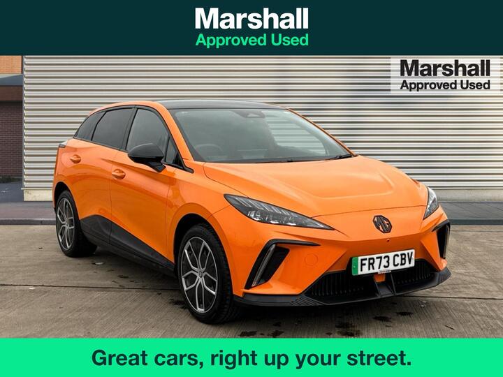 MG MG4 77kWh Trophy Extended Range Auto 5dr