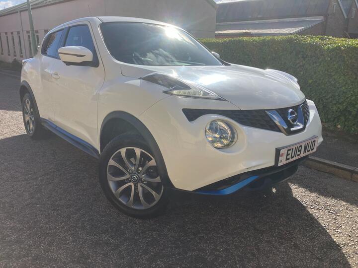 Nissan Juke 1.6 Tekna Euro 6 5dr