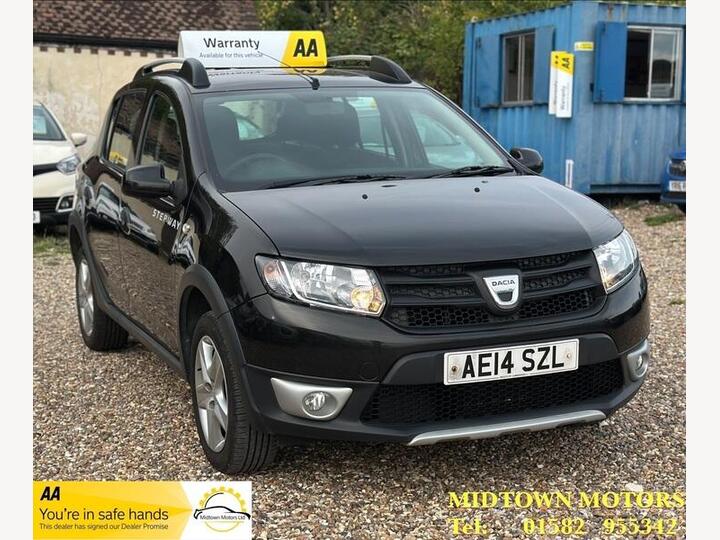 Dacia Sandero 1.5 DCi Ambiance Euro 5 5dr