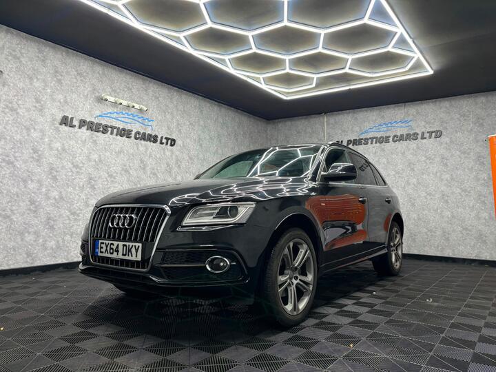 Audi Q5 2.0 TDI S Line Plus S Tronic Quattro Euro 5 (s/s) 5dr