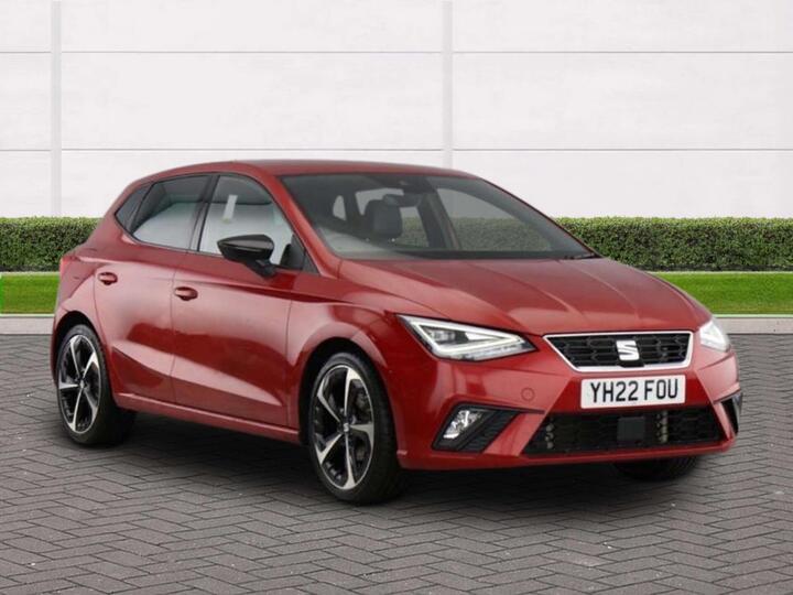 SEAT Ibiza 1.0 TSI FR Sport DSG Euro 6 (s/s) 5dr