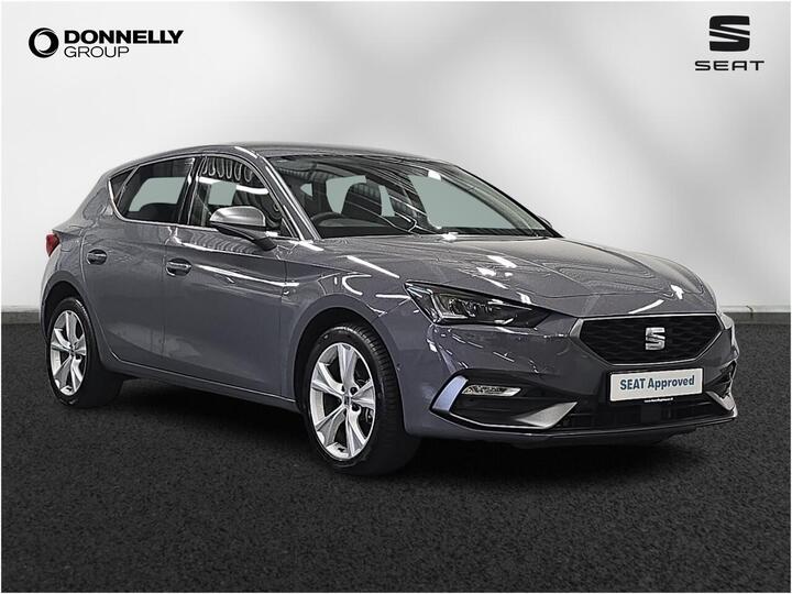 SEAT Leon 1.5 EHybrid 25.8kWh FR DSG Euro 6 (s/s) 5dr