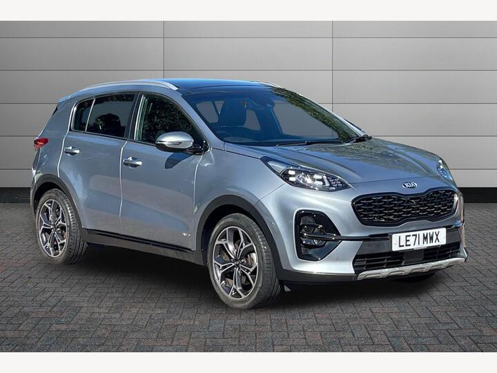 Kia Sportage 1.6 T-GDi GT-Line S DCT AWD Euro 6 (s/s) 5dr