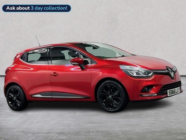 Renault CLIO 0.9 TCe Iconic Euro 6 (s/s) 5dr Renault CLIO 0.9 TCe Iconic Euro 6 (s/s) 5dr