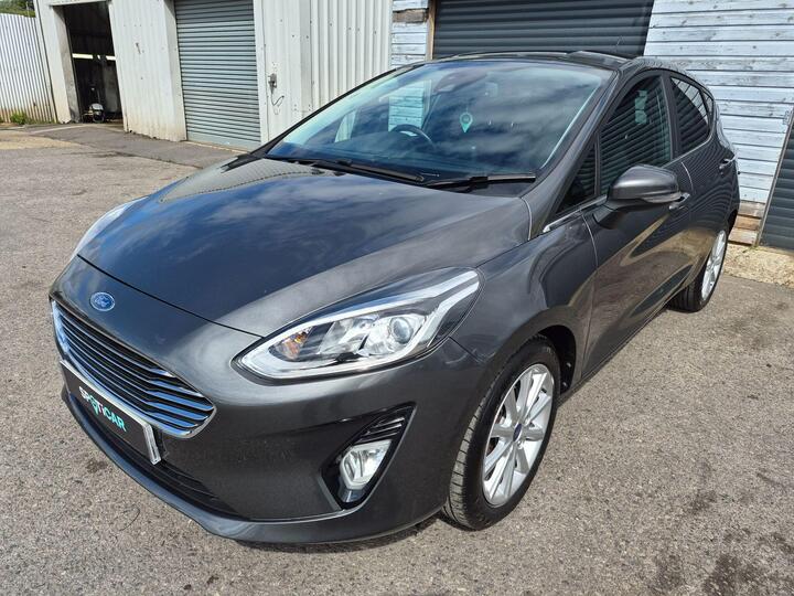 Ford Fiesta 1.0T EcoBoost Titanium Auto Euro 6 (s/s) 5dr