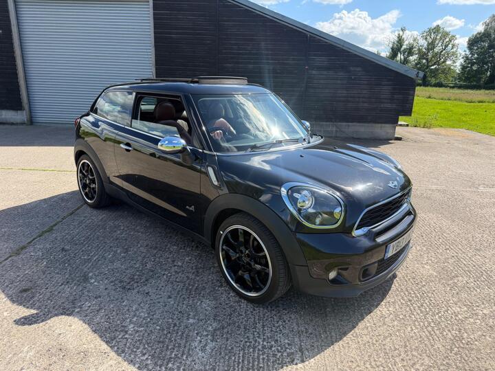MINI Paceman 1.6 Cooper S Auto ALL4 Euro 5 3dr MINI Paceman 1.6 Cooper S Auto ALL4 Euro 5 3dr