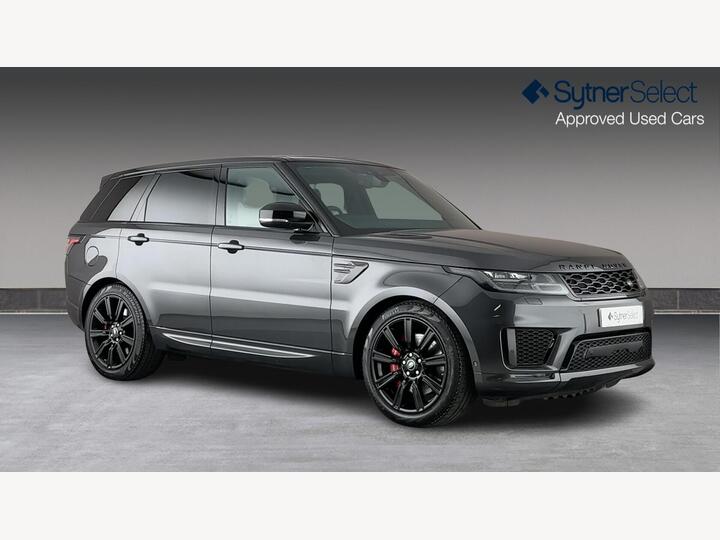 Land Rover RANGE ROVER SPORT 3.0 P400 MHEV HST Auto 4WD Euro 6 (s/s) 5dr