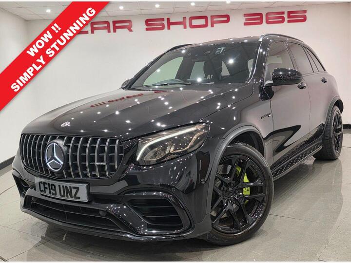 Mercedes-Benz GLC 4.0 GLC63 V8 BiTurbo AMG SpdS MCT 4MATIC+ Euro 6 (s/s) 5dr