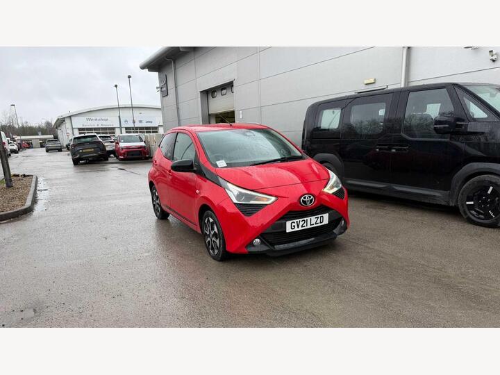 Toyota Aygo 1.0 VVT-i X-trend Euro 6 (s/s) 5dr Toyota Aygo 1.0 VVT-i X-trend Euro 6 (s/s) 5dr