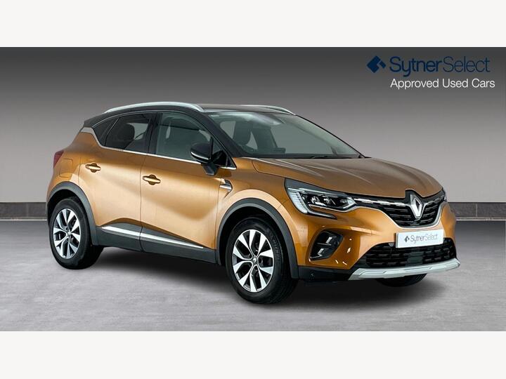 Renault CAPTUR 1.3 TCe S Edition Euro 6 (s/s) 5dr