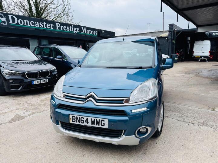 Citroen BERLINGO 1.6 HDi Plus Multispace MPV Euro 5 5dr Citroen BERLINGO 1.6 HDi Plus Multispace MPV Euro 5 5dr
